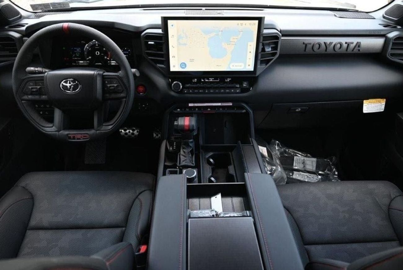 Toyota Sequoia 2025 MODEL TOYOTA SEQUOIA TRD PRO i-FORCE MAX HYBRID V6 3.5L TURBO 4WD 7-SEATER AUTOMATIC