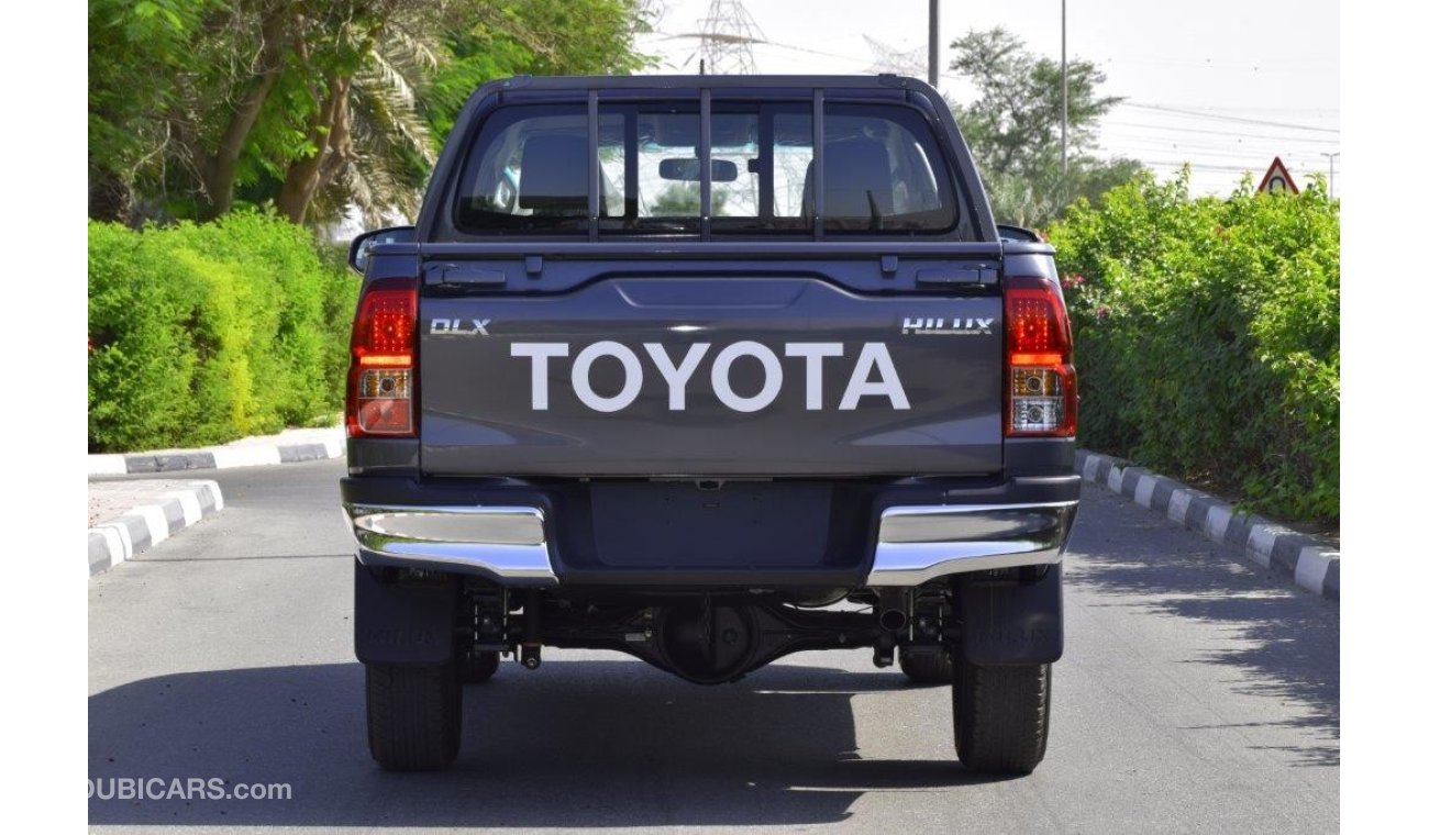 Toyota Hilux DOUBLE CAB 2.4L DIESEL 4WD MANUAL TRANSMISSION