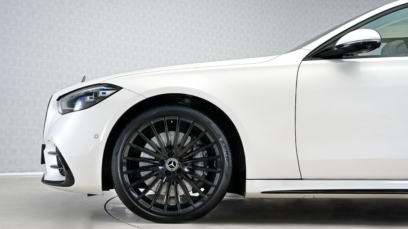 Mercedes-Benz S 580 S 580 AMG Line | AED 5,323 PM | Up to 3 Years Warranty | GCC