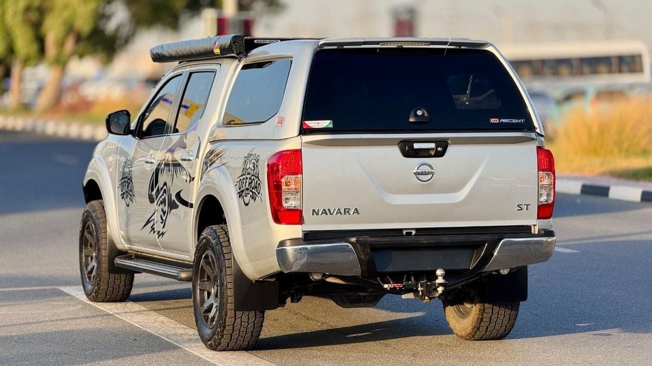 Nissan Navara PREMIUM CANOPY INSTALLED | 2.3L DIESEL ENGINE | ROOF RACK WITH SIDE AWNING CAMPING TENT | RHD