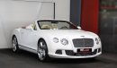 Bentley Continental GTC W12