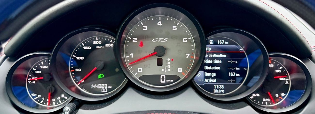 Porsche Cayenne GTS 4.8L