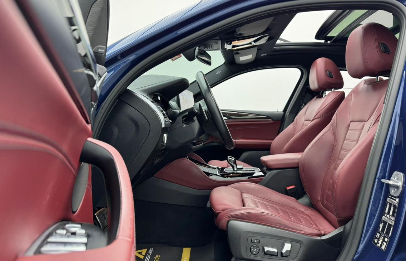 BMW X4 M40I 3.0L 2023 BMW X4 M40i, 2028 BMW Warranty, 2029 BMW Service Pack, BMW Service History, GCC