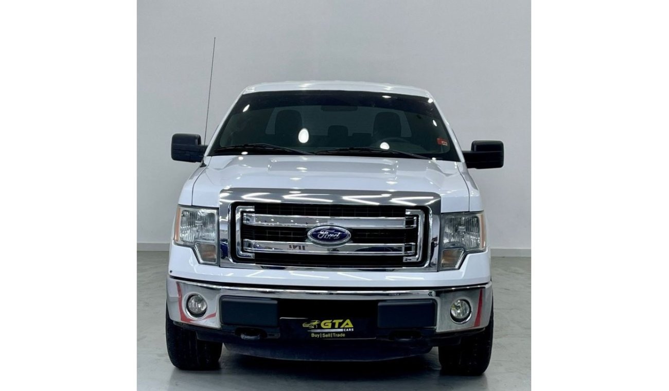 Ford F 150 XLT XLT 2014 Ford F150 XLT 4x4, Full Service History, Warranty, GCC