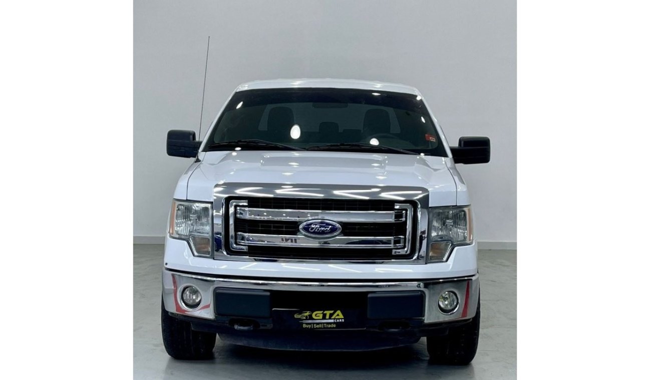 Ford F-150 XLT XLT 2014 Ford F150 XLT 4x4, Full Service History, Warranty, GCC