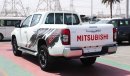 Mitsubishi L200 Mitsubishi L200 pick up DOUBLE CAB , White color ,, A/T ,, 2.4L Diesel ,, Chrome Packedg V4