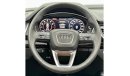 Audi Q5 45 TFSI Quattro Basic 2018 Audi Q5 45 TFSI S-Line, Full Service History, Low KMs, GCC