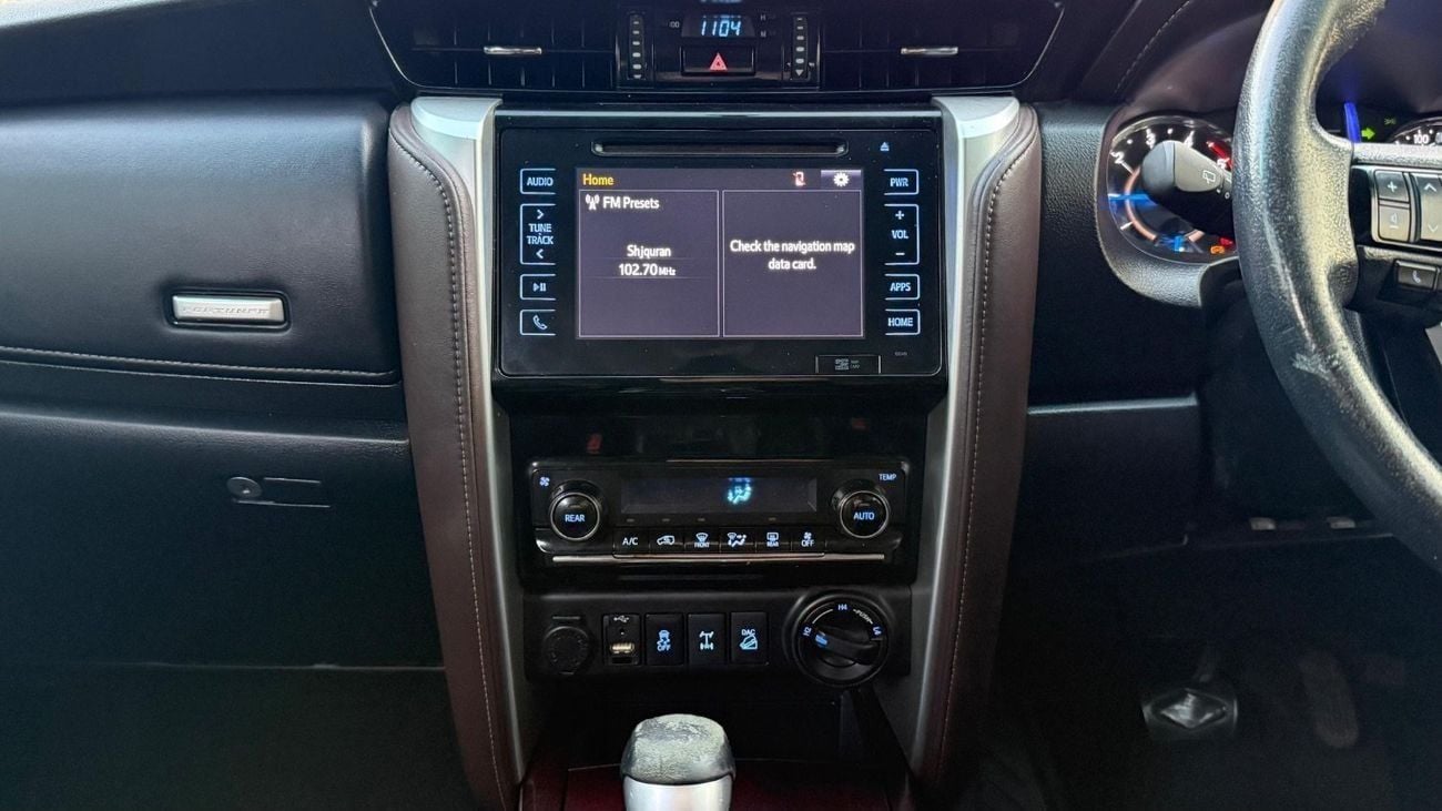 Toyota Fortuner VXR Crusade Right Hand Drive Automatic 4x4