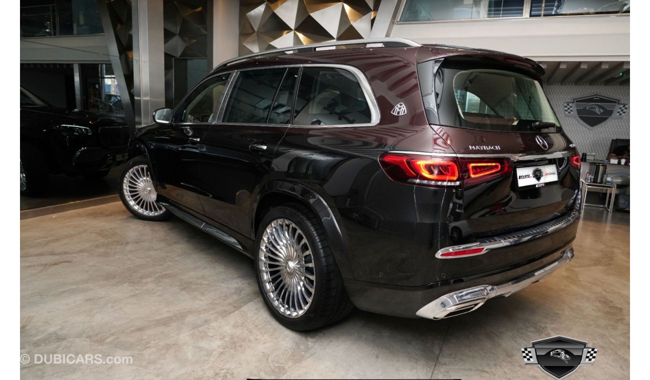 مرسيدس بنز GLS 600 GLS MAYBACH 2021 GCC BRAND NEW