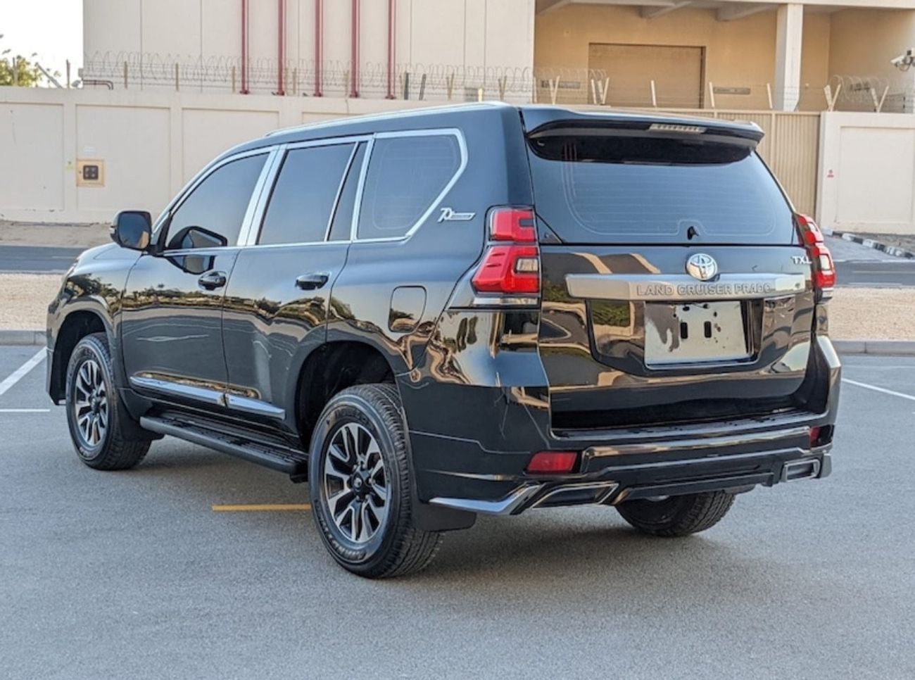 مستعملة تويوتا برادو Toyota Prado 2013 TXL facelift to 2023 v6 2013 ...