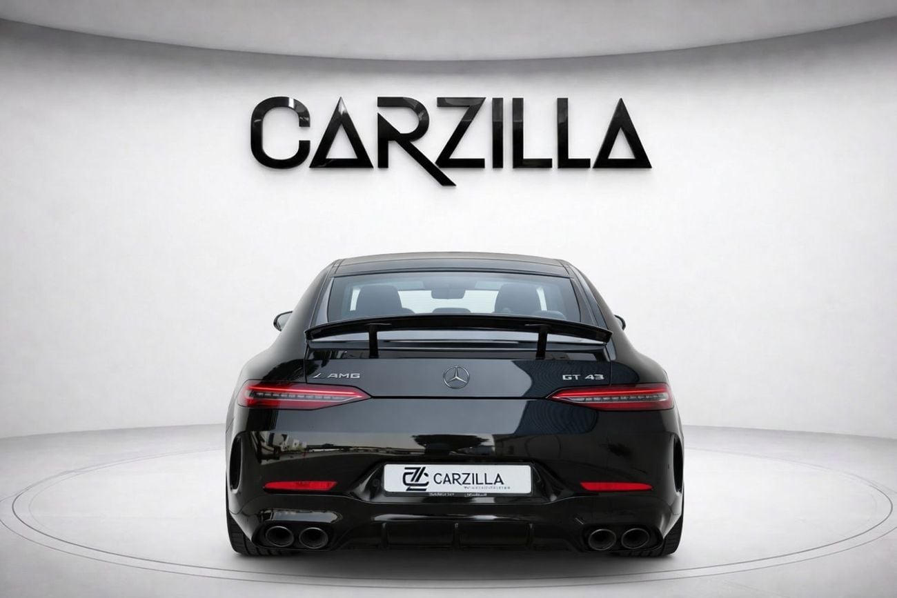 Mercedes-Benz AMG GT 43 STD (4 Door) AED 8,519 / Monthly l 0% Down Payment l AMG GT 43 l Gargash Warranty till 2029