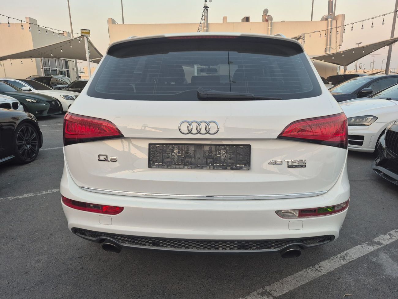 Audi Q5 40 TFSI quattro  S-Line Technology Package 2.0L