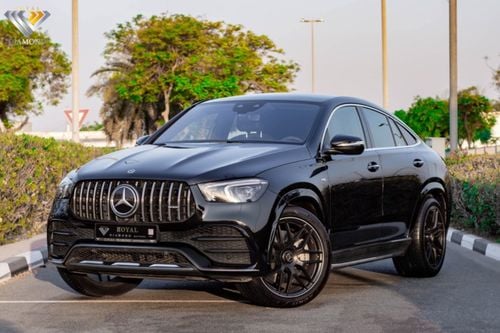 Mercedes-Benz GLE 53 Mercedes Benz GLE53 AMG 2021 GCC Under Warranty From Agency