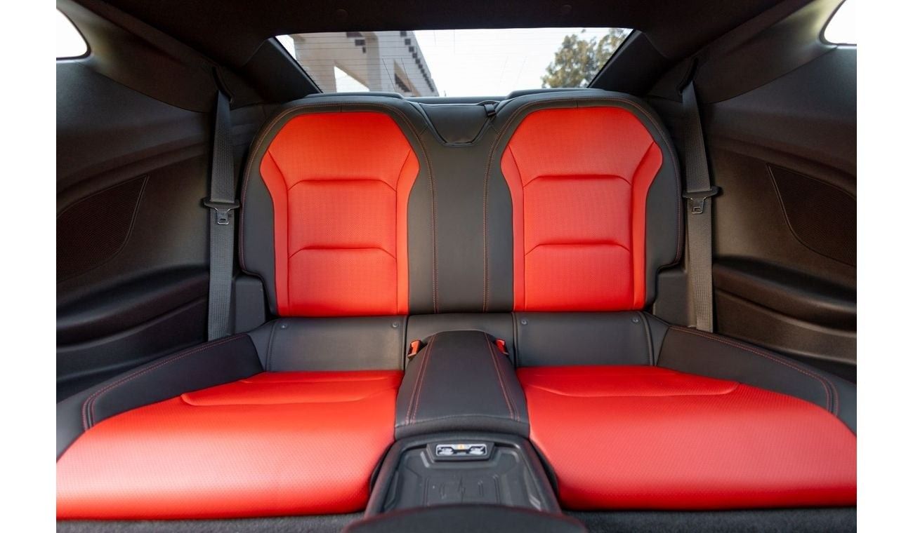 شيفروليه كامارو Chevrolet Camaro RS 2022 GCC under Agency Warranty with Flexible Down-Payment.