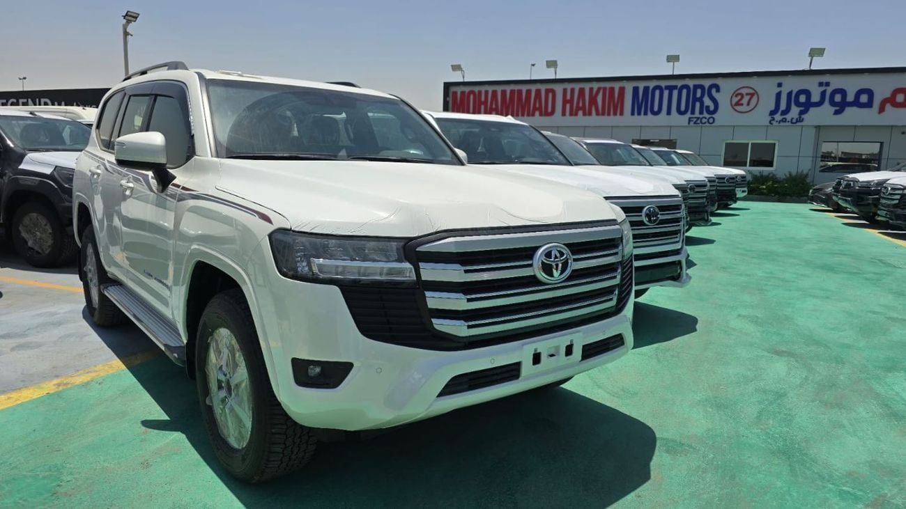 Toyota Land Cruiser GXR 4.0L