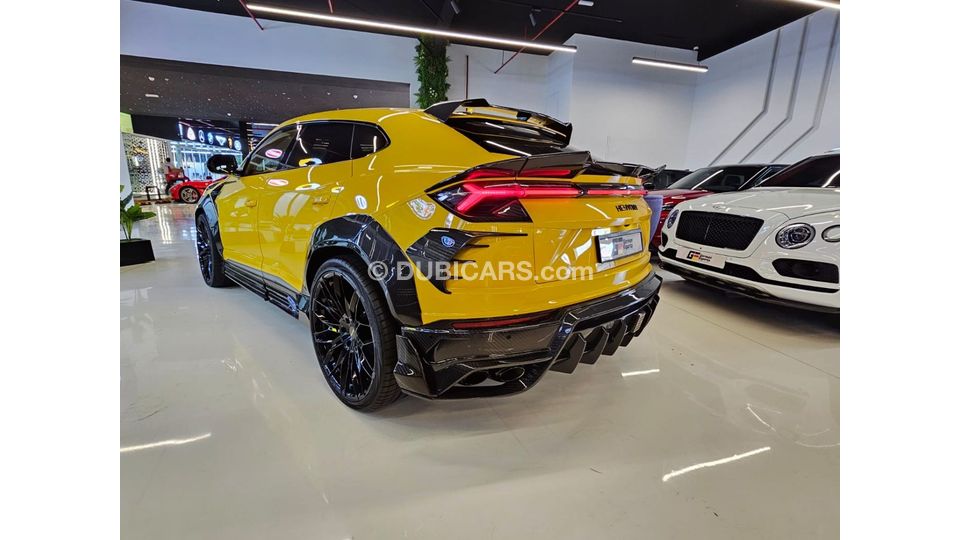 Used Urus URUS KEYVANY 2021/5 YEARS WARRANTY