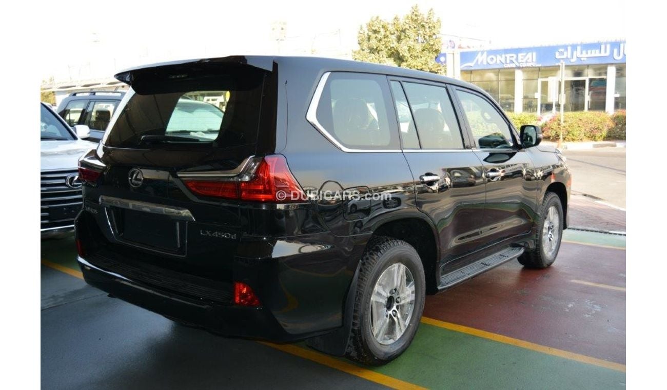 لكزس LX 450 T.Diesel Full option