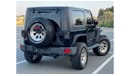 Jeep Wrangler JEEP WRANGLER 2010 Sport GCC Perfect Condition - 2Keys