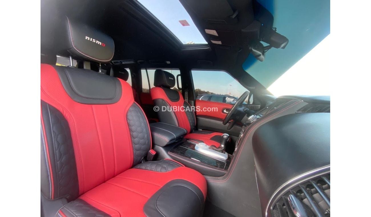 Nissan Patrol NISSAN PATROL NISMO 2012 V8 5.6L GCC PERFECT CONDITION - FULL OPTION