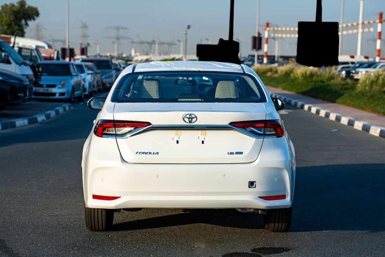 تويوتا كورولا XLI Toyota Corolla gcc spec  Engine 1,6 petrol  Basic option  Model 2026