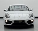 Porsche Cayman Std 2.7L 2015 Porsche Cayman, Service History, Excellent Condition, GCC