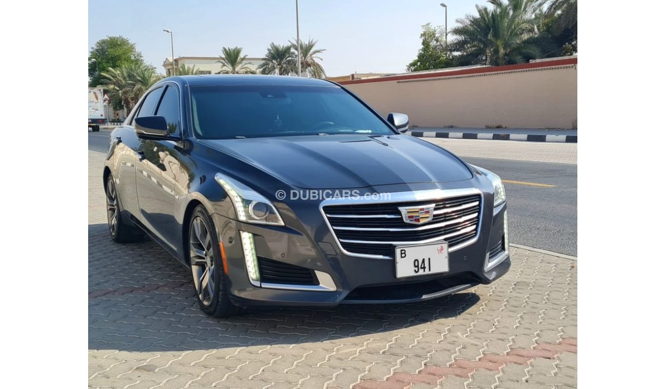 Cadillac CTS CADILLAC CTS GCC 2016 . 7 SPEED TRANSMISSION  AND 4 CYLINDER  ENGINE