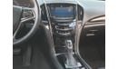 Cadillac ATS CADILLAC ATS 2013 GCC PERFECT CONDITION