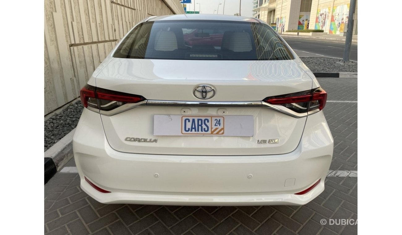 Toyota Corolla 1.6L | GCC | EXCELLENT CONDITION | FREE 2 YEAR WARRANTY | FREE REGISTRATION | 1 YEAR COMPREHENSIVE I