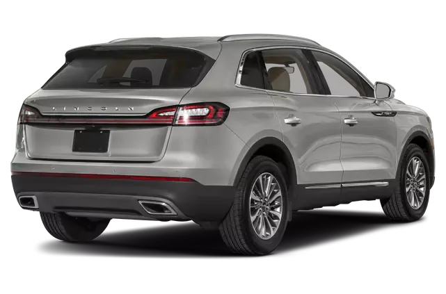 Lincoln Nautilus exterior - Rear Right Angled