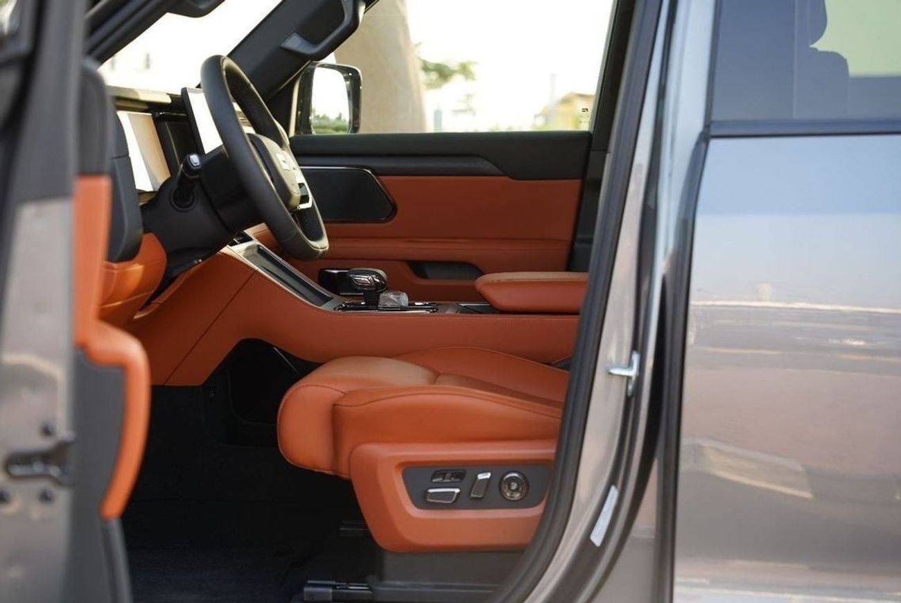 روكس 01 2025 ROX 01 VIP  Hybrid SUV 6Seaters with 2 keys AWD 0Km