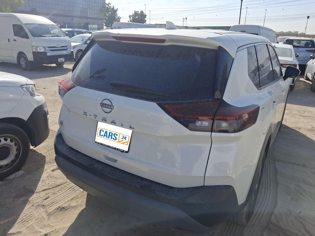 نيسان إكس تريل S 2.5 | بدون دفعة مقدمة | اختبار القيادة في المنزل