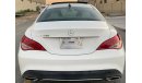 Mercedes-Benz CLA 250 very good condition sport