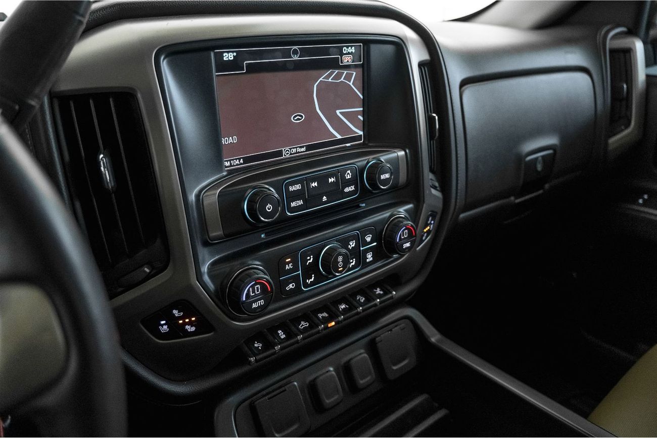 جي أم سي سييرا 2018 GMC Sierra Denali 6.2L V8