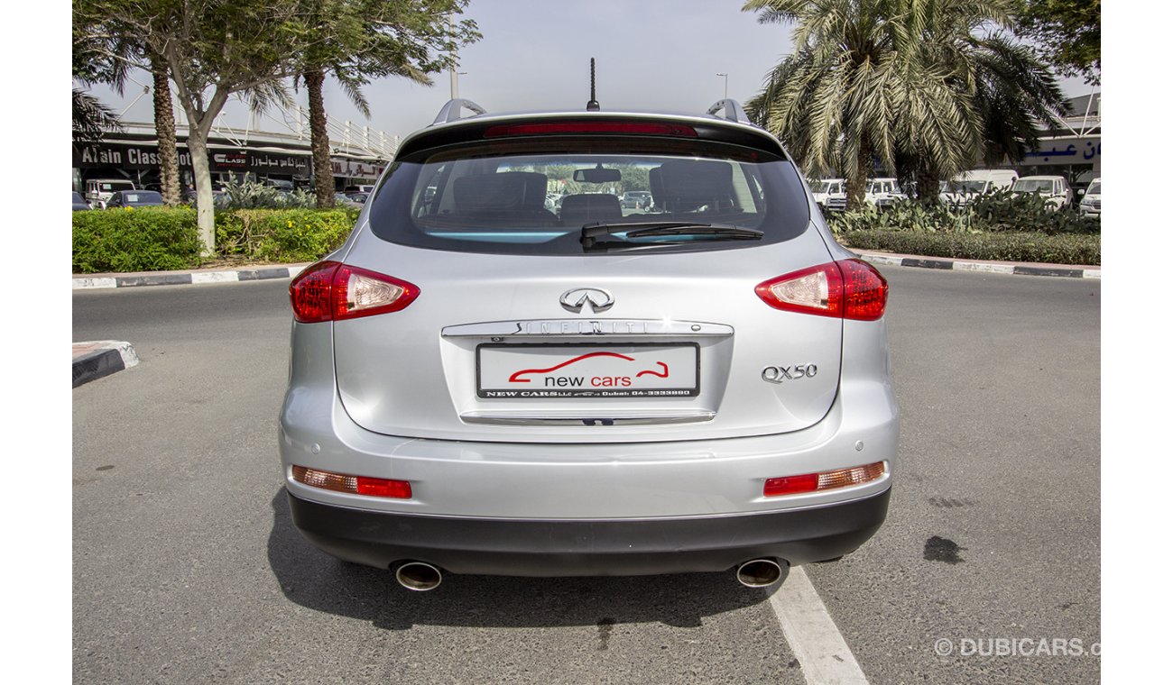 Infiniti QX50 INFINITI QX 50 -2015 - GCC - ZERO DOWN PAYMENT - 1450 AED/MONTHLY - DEALER WARRANTY