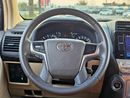 Toyota Prado GXR / SUNROOF/ BACK TYRE/ LEATHER SEATS/ LOW MILEAGE/ EXPORT ONLY / LOT# 204703