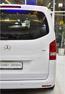 Mercedes-Benz Vito EXCELLENT DEAL for our Mercedes Benz Vito Tourer 121 ( 2020 Model ) in White Color GCC Specs