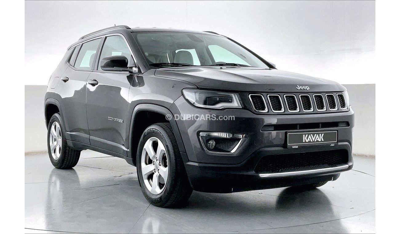 Jeep Compass Limited | 1 year free warranty | 0 down payment | 7 day return policy