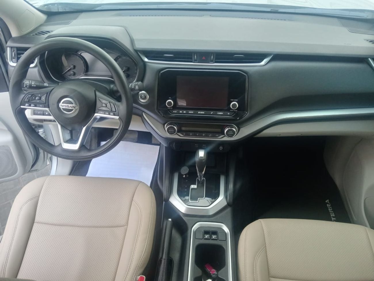 نيسان إكستيرا Titanium 2.5L 4WD