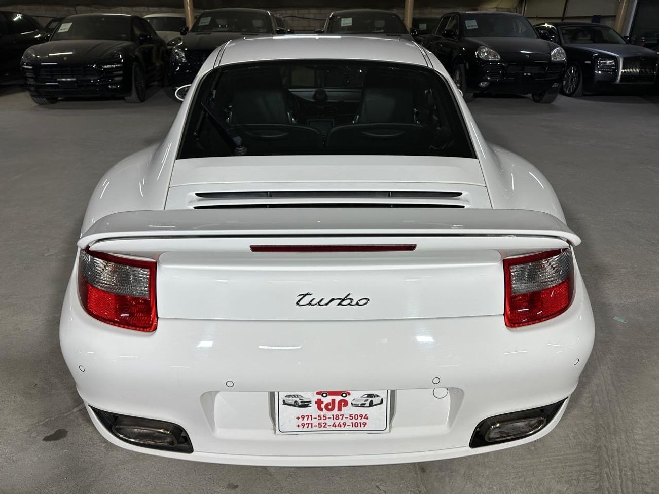 بورش 911 PORSCHE 911 CARRERA TURBO 2007 | FULL SERVICE HISTORY | SPORTS CHRONO PACKAGE | MEMORY SEATS