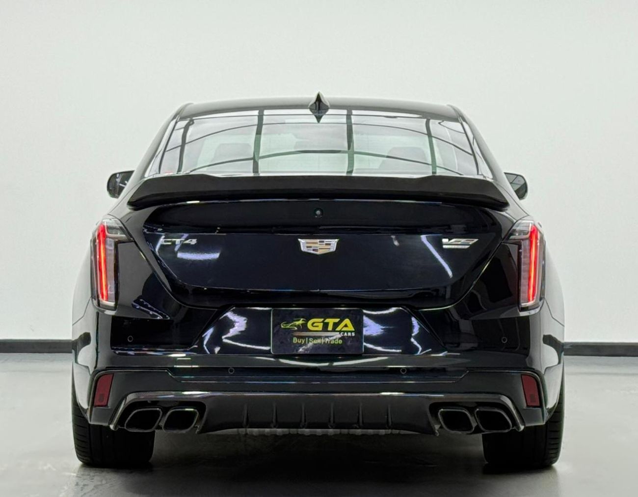 Cadillac CT4 V Blackwing 3.6T 2023 Cadillac CT4 V Blackwing, 2026 Cadillac Warranty, Full Cadillac Service Histor