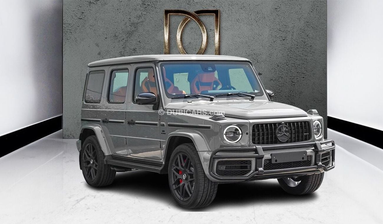 مرسيدس بنز G 63 AMG 2023 MERCEDES-BENZ G63 AMG CARLEX/NARDO GRAY. Local Registration+10%