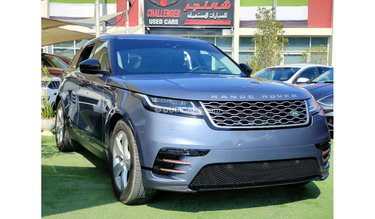 Used Land Rover Range Rover Velar S 2018 Blue 3.0L 2018 for sale in