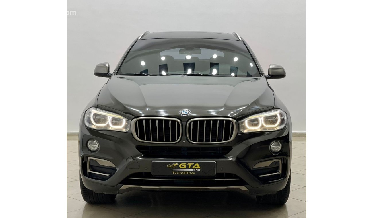 بي أم دبليو X6 2016 BMW X6 xDrive35i, Full BMW Service History, Warranty, GCC