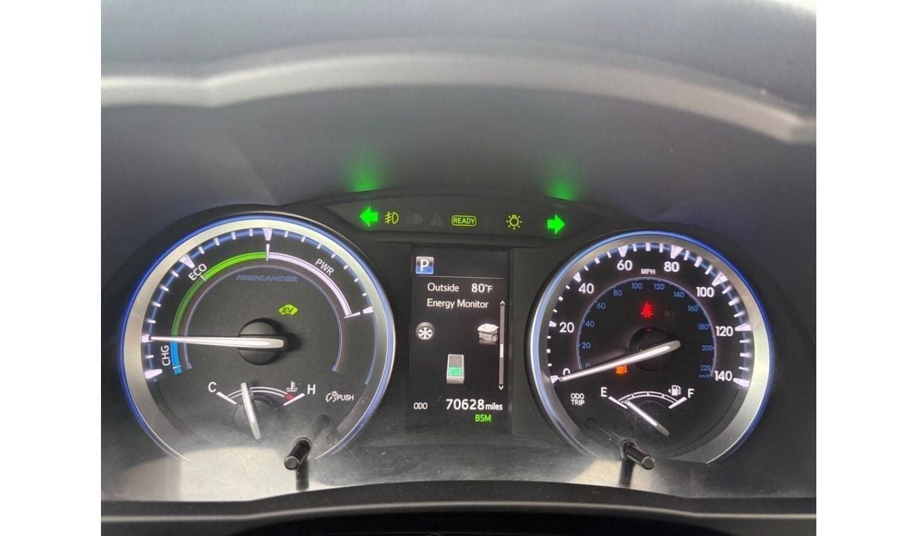 Toyota Highlander 2017 LIMITED HYBRID V6 USA IMPORTED