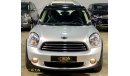 Mini Cooper Countryman 2014 Mini Cooper Countryman, Warranty, Low KMs, Service History, GCC