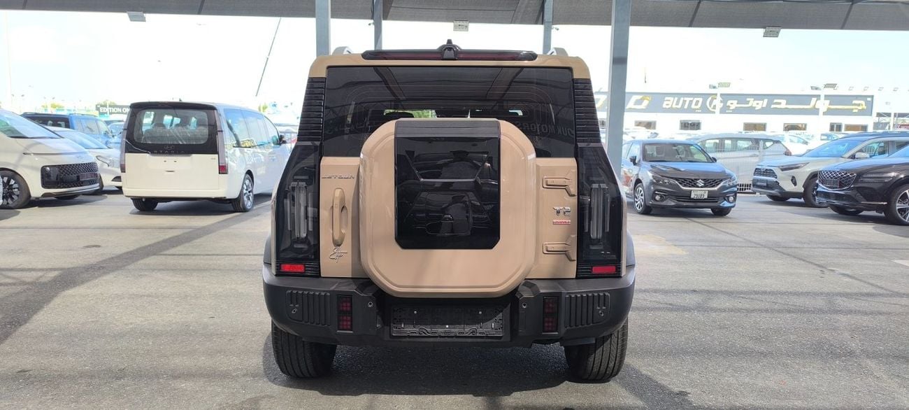 Jetour T2 Luxury [ With Warranty ] [ Service Elite cars ]