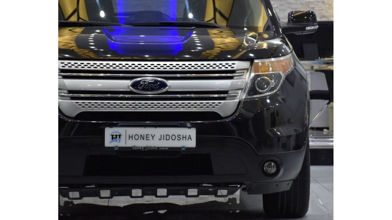 Ford Explorer EXCELLENT DEAL for our Ford Explorer XLT 4WD ( 2015 Model ) in Black Color GCC Specs