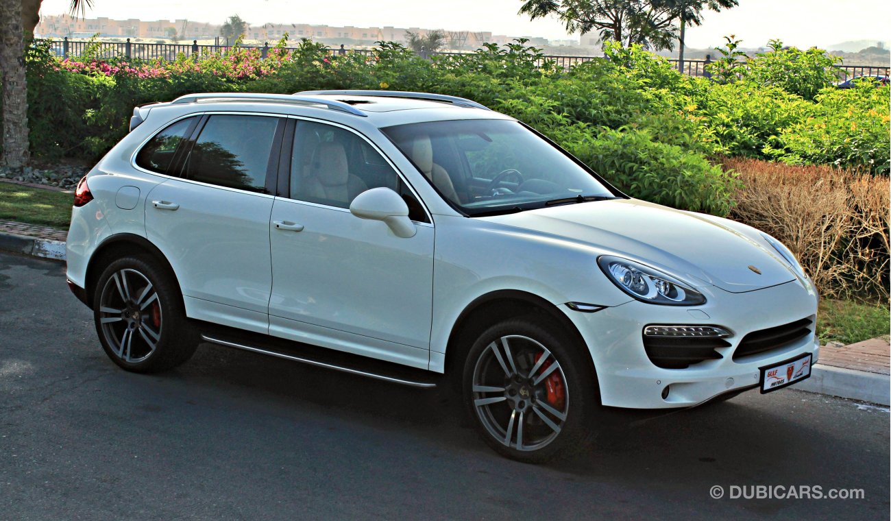 Porsche Cayenne S EXCELLENT CONDITION - FULL OPTION - PANAROMIC SUNROOF