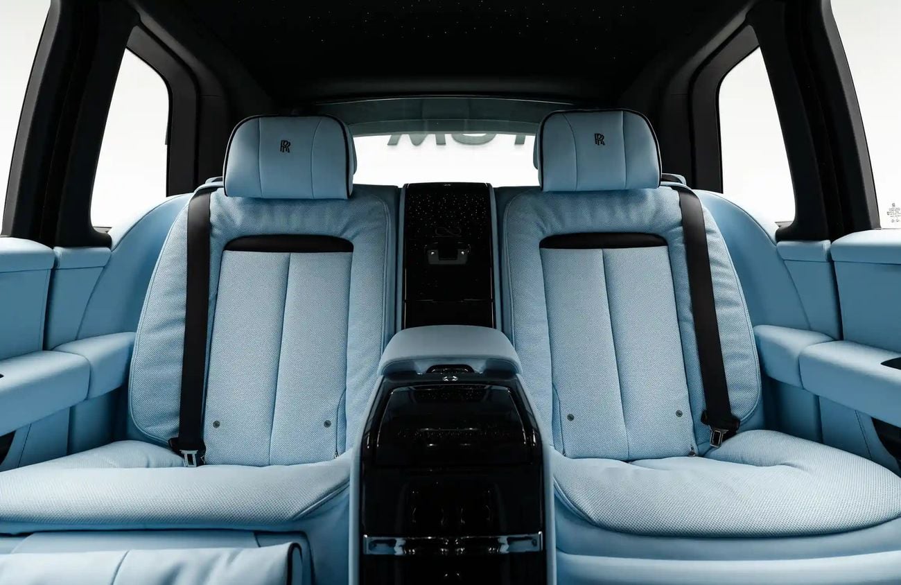 رولز رويس كولينان 6.75L V12 Twin-Turbocharged Engine