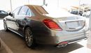Mercedes-Benz S 500 L With S63 AMG Body kit